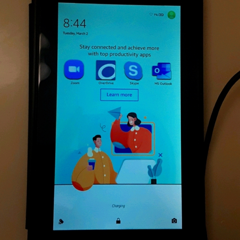 Amazon fire 7 tablet (Used)